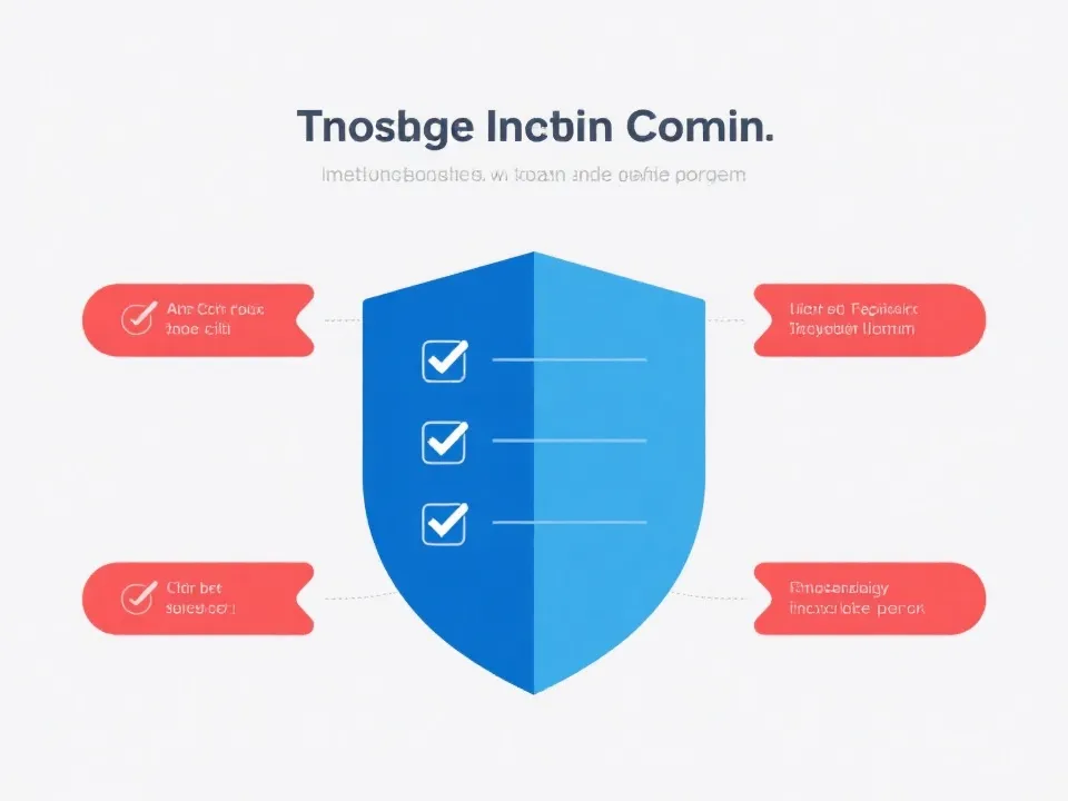 合规框架概览示意图