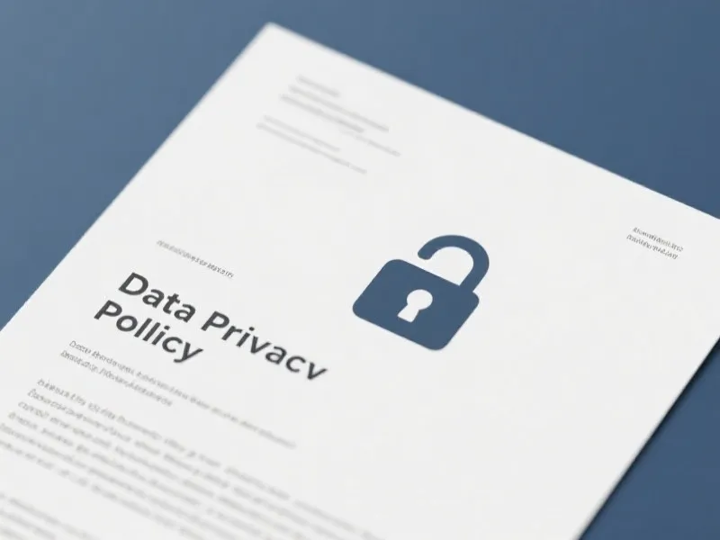 数据保护与隐私披露示例图